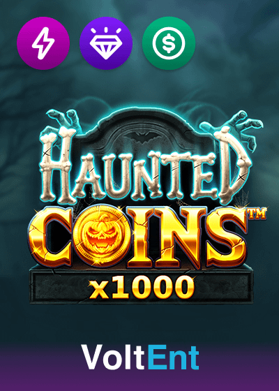 Haunted Coins x1000