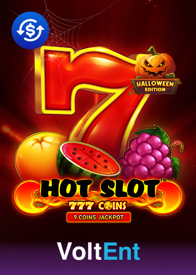 Hot Slot 777 Coins Halloween Edition