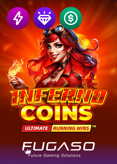 Inferno Coins ULTIMATE RUNNING WINS