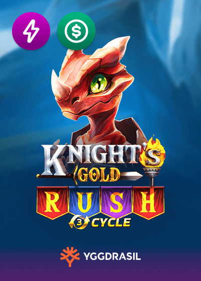 Knights Gold Rush 3 Cycle