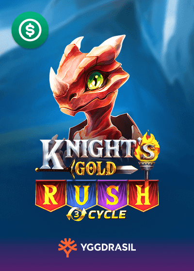 Knights Gold Rush 3 Cycle