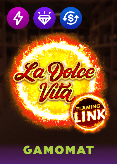 La Dolce Vita Flaming Link