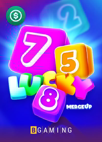 Lucky 8 Merge Up