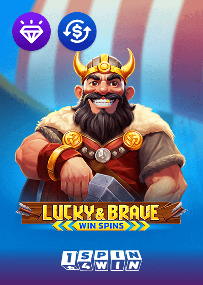 Lucky And Brave Win Spins
