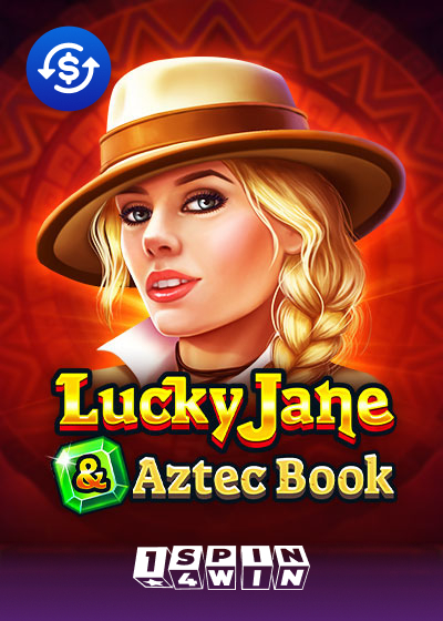 Lucky Jane & Aztec Book