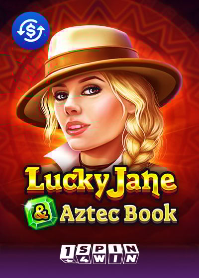 Lucky Jane & Aztec Book