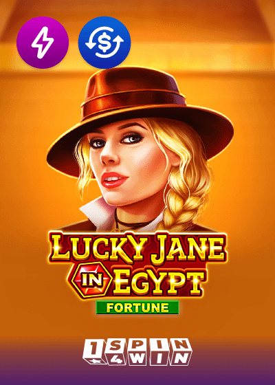 Lucky Jane in Egypt Fortune
