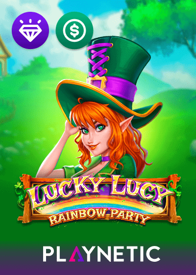 Lucky Lucy Rainbow Party