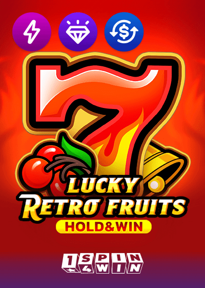 Lucky Retro Fruits Hold And Win