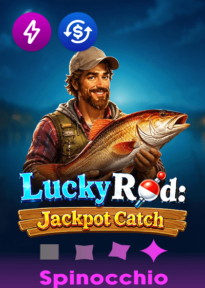 Lucky Rod Jackpot Catch