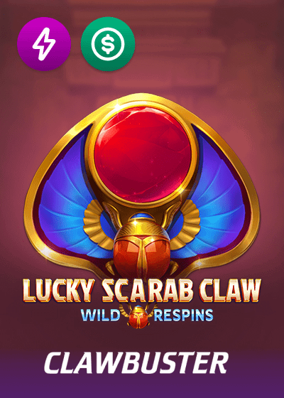 Lucky Scarab Claw Wild Respins