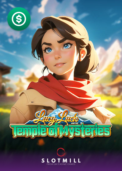 Lucy Luck and the Temple of Mysteries