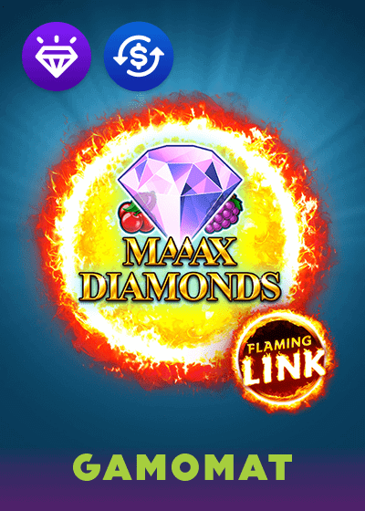 Maaax Diamonds Flaming Link