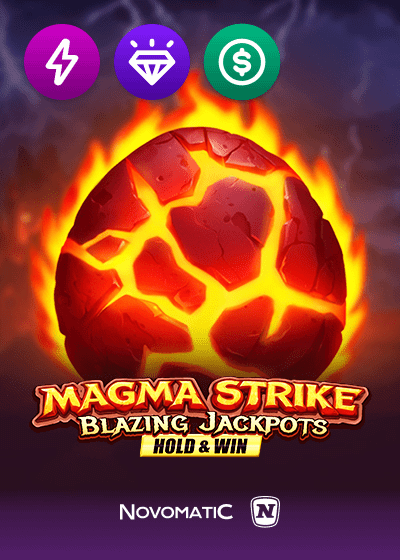 Magma Strike Blazing Jackpots