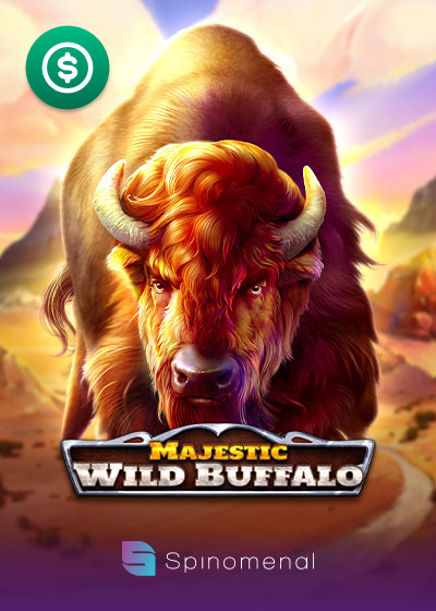 Majestic Wild Buffalo