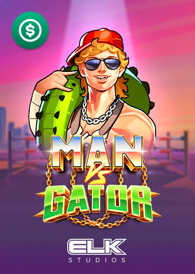 Man vs Gator