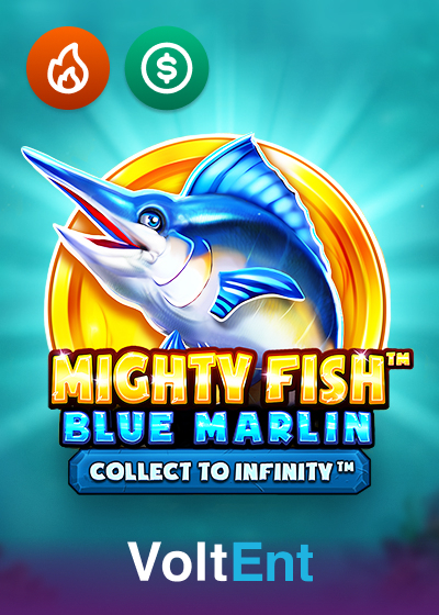 Mighty Fish Blue Marlin