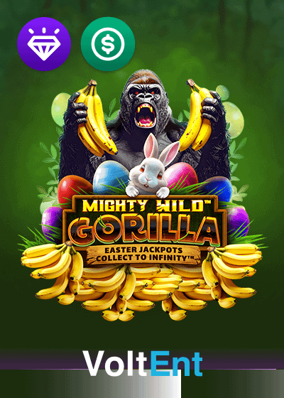 Mighty Wild Gorilla Easter Jackpots