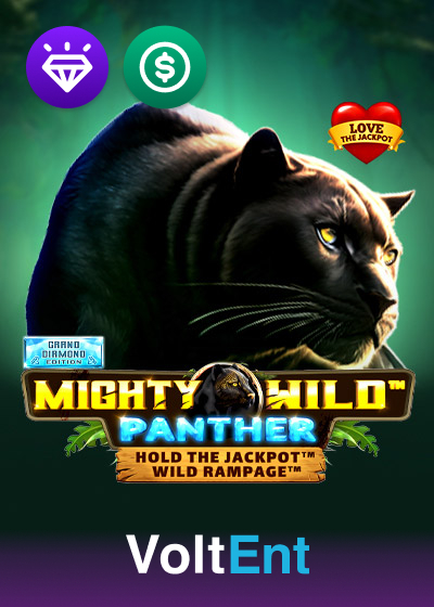 Mighty Wild Panther Grand Diamond Edition Love the Jackpot