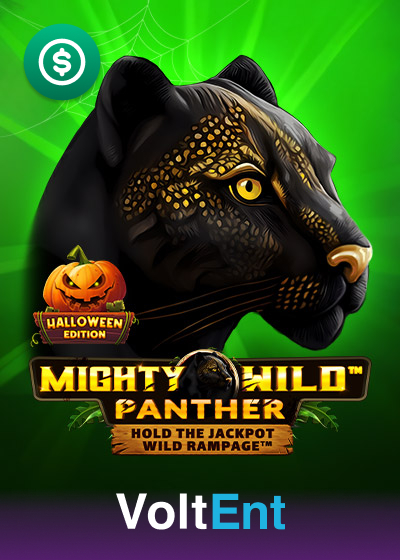 Mighty Wild: Panther Halloween Edition