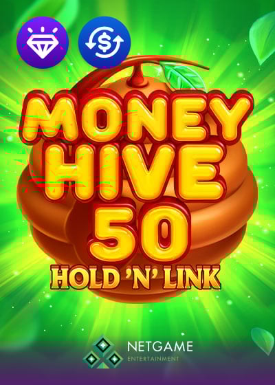 Money Hive 50: Hold 'N' link