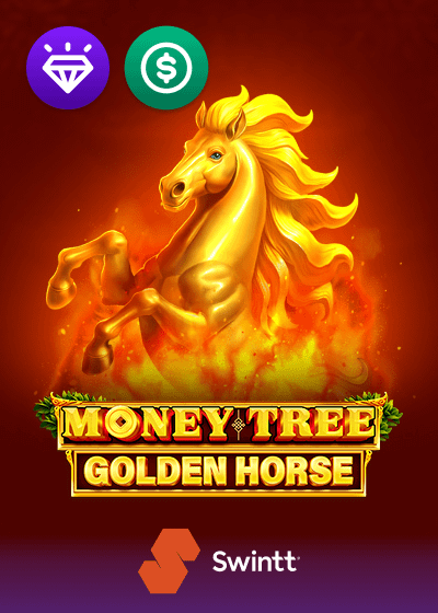 Money Tree Golden Horse