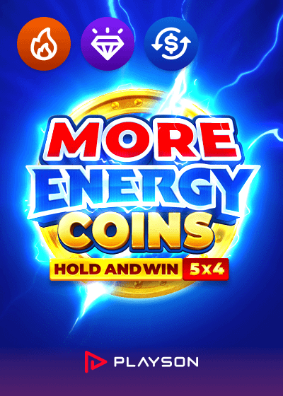 More Energy Coins Hold and WIn