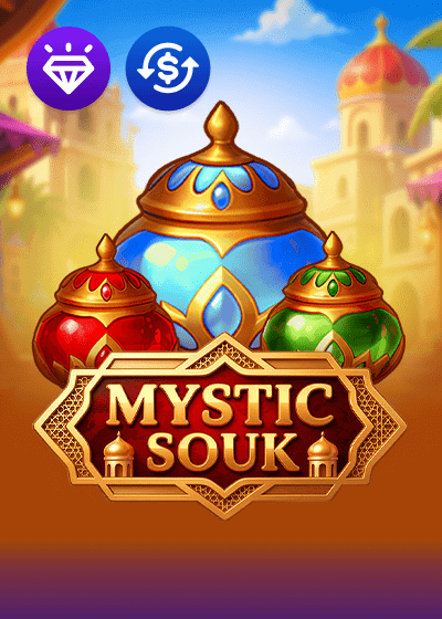 Mystic Souk Hold and Win