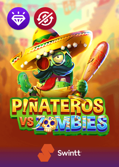 Pinateros vs Zombies