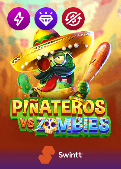 Pinateros vs Zombies