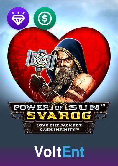 Power of Sun Svarog Love the Jackpot