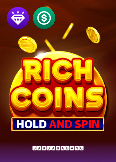 Rich Coins Hold and Spin