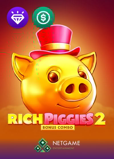 Rich Piggies 2: Bonus Combo