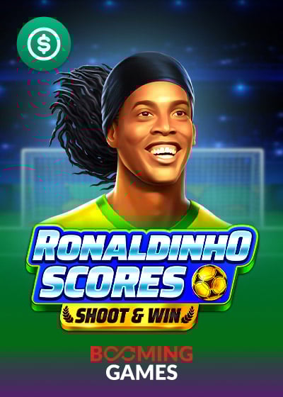 Ronaldinho Scores Shoot And Win