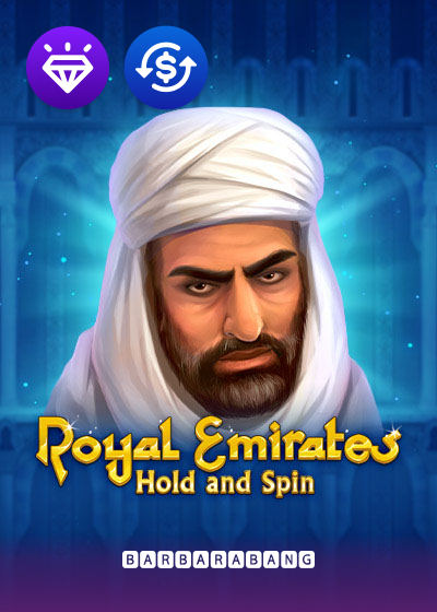 Royal Emirates Hold and Spin