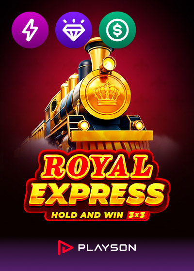 Royal Express Hold And Win