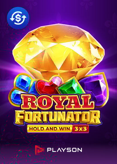 Royal Fortunator: Hold and Win