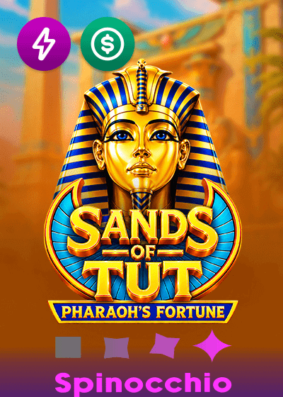 Sands of Tut Pharaohs Fortune