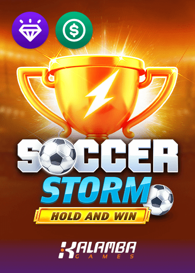 Soccer Storm Hold and Win