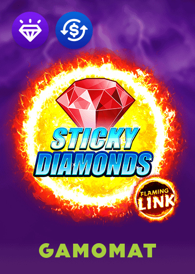 Sticky Diamonds Flaming Link