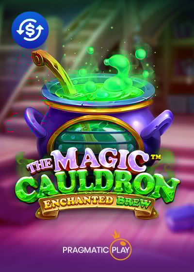 The Magic Cauldron Enchanted Brew
