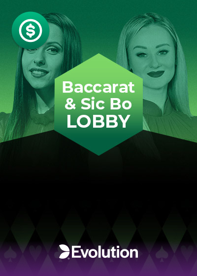 Baccarat & Sicbo LOBBY