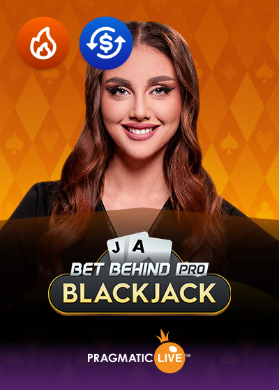 Bet Behind Pro Blackjack