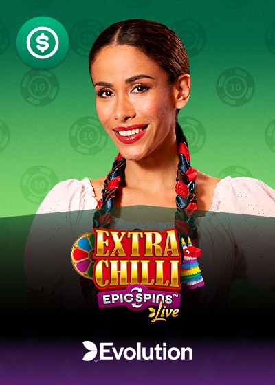 Extra Chilli Epic Spins Live