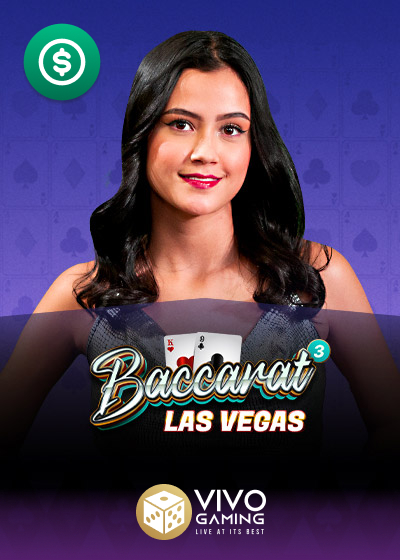 Las Vegas 3 Baccarat