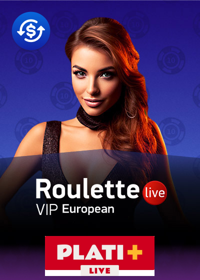 Live Roulette European VIP