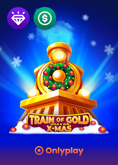 Train of Gold XMas Hold And Win