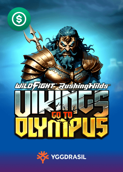Vikings Go to Olympus WildFight RushingWilds