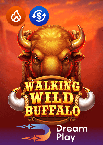 Walking Wild Buffalo