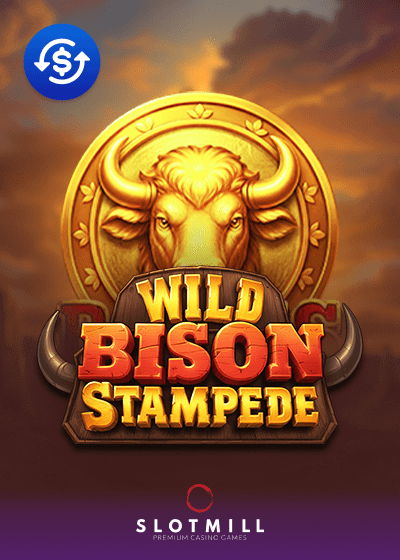 Wild Bison Stampede